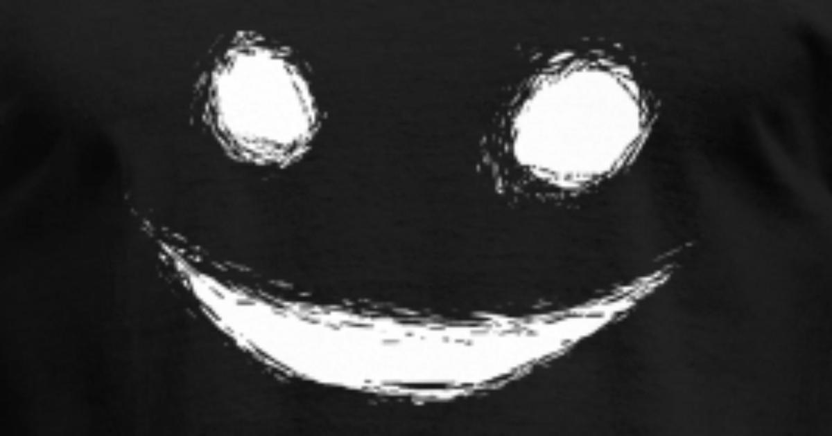 Creepy Smile' Men's T-Shirt | Spreadshirt
